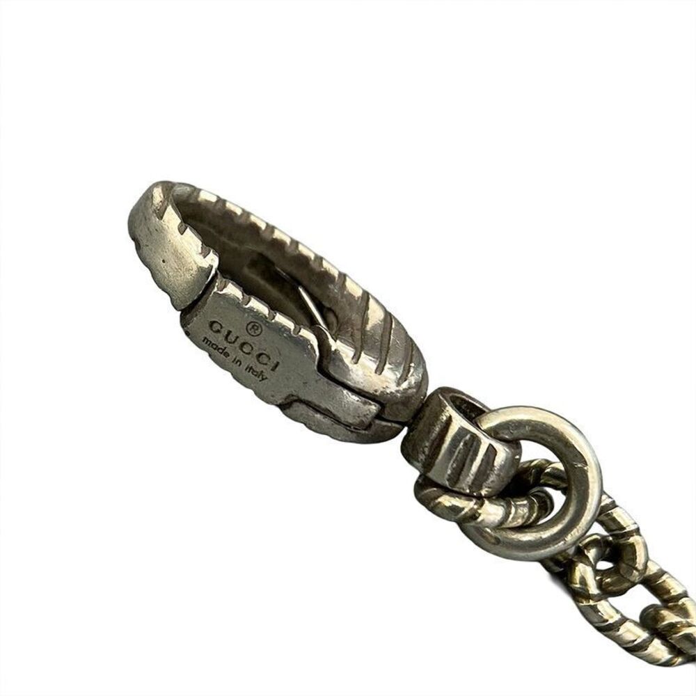 Gucci Arabesque Interlocking Pendant Necklace - image 5